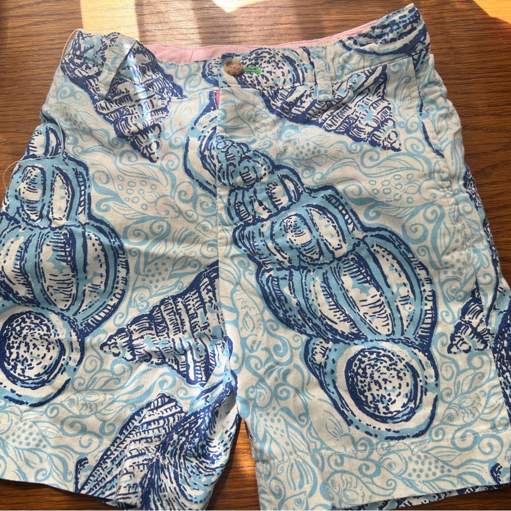 Lilly Pulitzer Seashell Print Shorts
